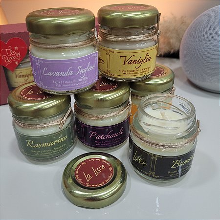 Trio Velas - Vela Aromática