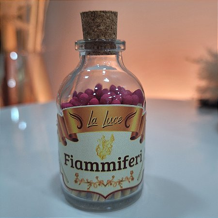 Vidro de Fósforos - Fiammeferi