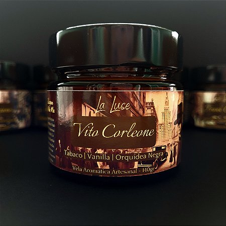 Vito Corleone - Vela Aromática