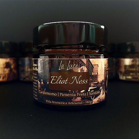 Eliot Ness - Vela Aromática