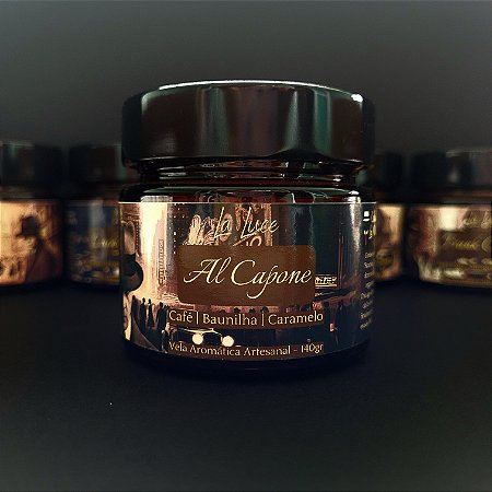 Al Capone - Vela Aromática