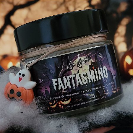 Fantasmino- Vela Aromática
