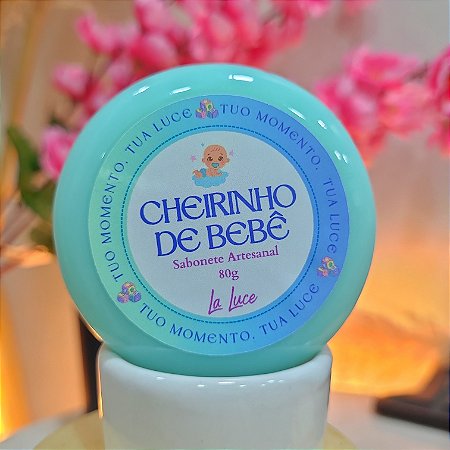Cheirinho de Bebê - Sabonete Artesanal