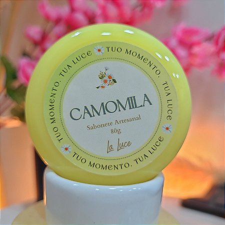 Camomila- Sabonete Artesanal