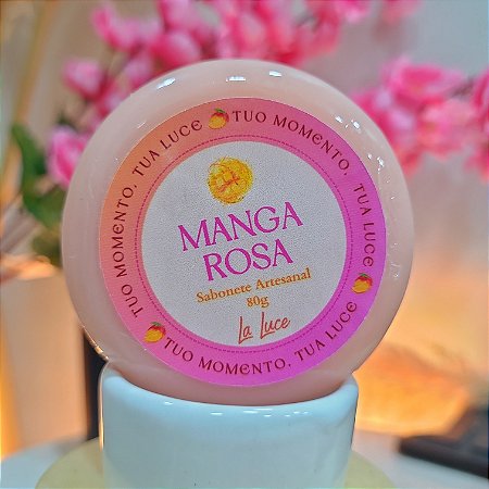 Manga Rosa - Sabonete Artesanal