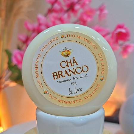Chá Branco - Sabonete Artesanal