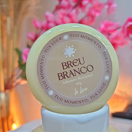 Breu Branco - Sabonete Artesanal