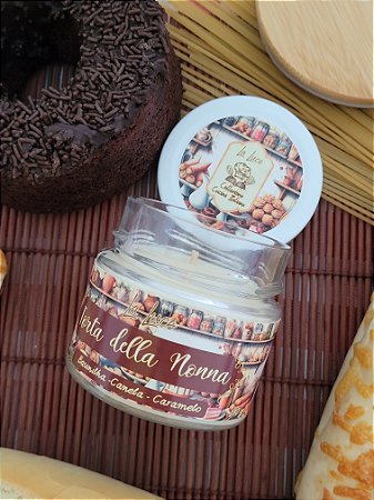 Torta della Nonna - Vela Aromática