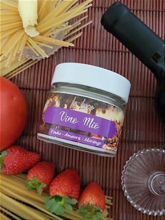 Vino Mio - Vela Aromática