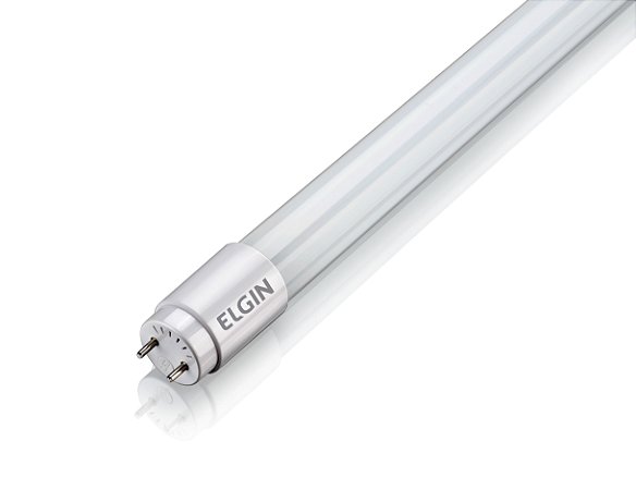 Lâmpada Tubular Power LED 18W T8 Branca Bivolt - Elgin