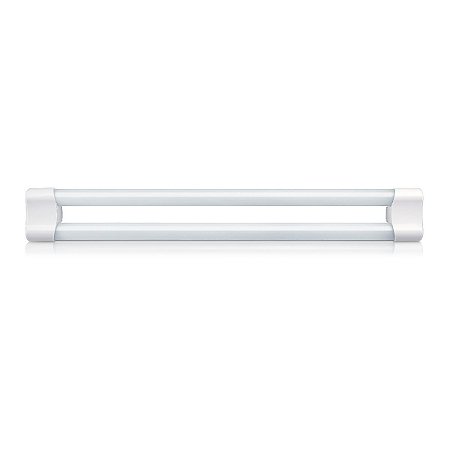 Luminária Tubular De Sobrepor Led Duoline 36w Branco Frio 120cm - Elgin