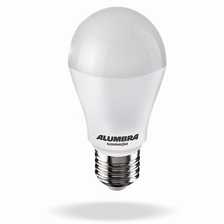 Lampada Super LED Bulbo 12W A60 Branca Bivolt - Alumbra