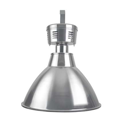 Luminária Industrial 20 Pol  Difusor em Alumínio Alojamento Taça E-40 - Claron