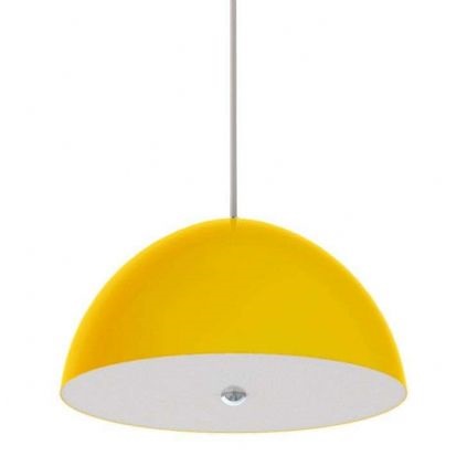 Pendente TD 821 Moon Amarelo Metálico  - Taschibra