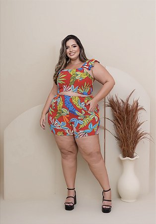 CONJUNTO PLUS SIZE - 001504