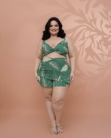 CONJUNTO PLUS SIZE - 001497