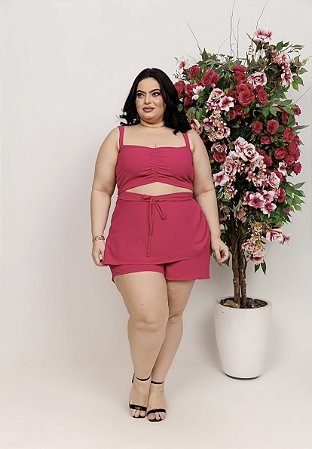 CONJUNTO PLUS SIZE - 001497