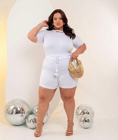SHORT PLUS SIZE