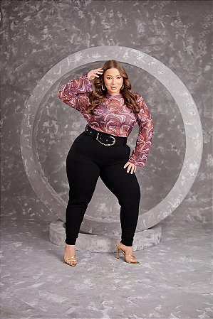 CALÇA PLUS SIZE