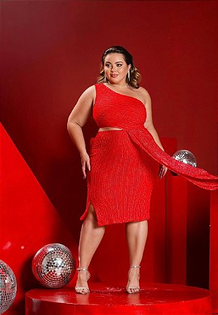 Vestido plus size