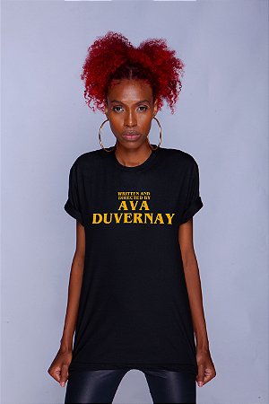 Camiseta - Written and Directed by Ava DuVernay