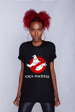 Camiseta - Caça-Racistas