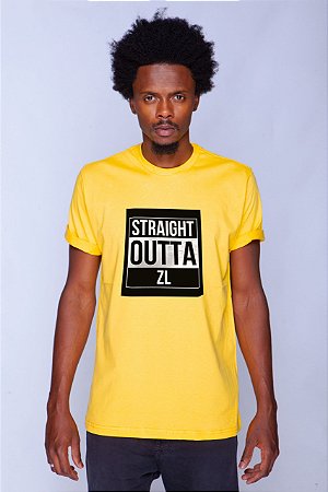 Camiseta - Straight Outta ZL