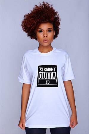 Camiseta - Straight Outta ZO