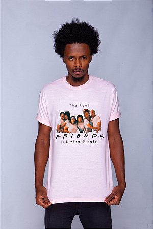 Camiseta – The Real Friends Is Living Single