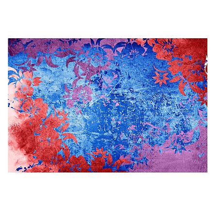 Fundo Fotográfico Newborn 3D Textura Floral 2,60x1,70 WFM-282