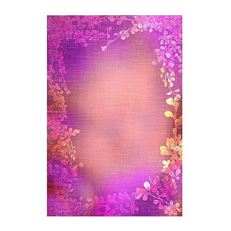 Fundo Fotográfico Newborn 3D Textura Floral 1,70x2,60 WFM-263