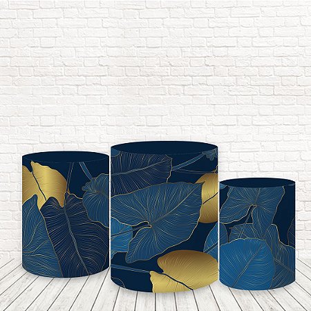 Trio de Capas Tecido Sublimado 3D Floral WCC-470