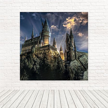 Painel Retangular Tecido Harry Potter WRT-5344