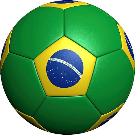 Painel Redondo Tecido Sublimado 3D Copa do Mundo WRD-6016