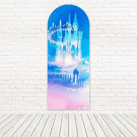 Painel Romano Sublimado 3D Castelo 1,00x2,50 WRMG-066