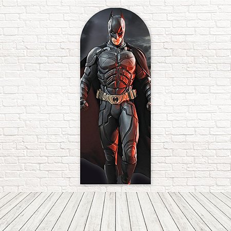 Painel Romano Sublimado 3D Batman 1,00x2,50 WRMG-026