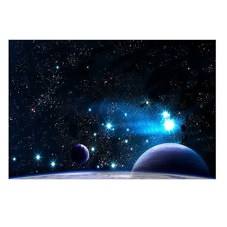 Fundo Fotográfico Tecido Sublimado Newborn 3D Galáxia 2.60x1.70 WFM-927
