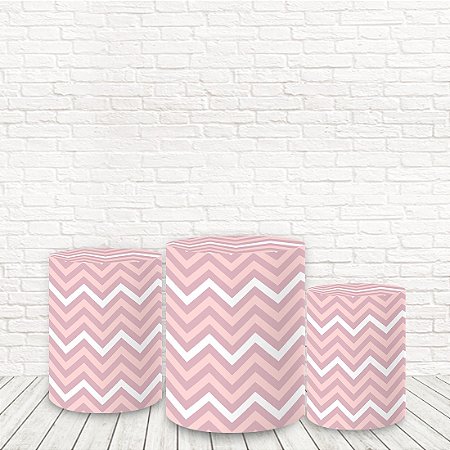 Trio de Capas Tecido Sublimado Chevron WCC-639