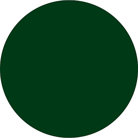 Painel Redondo Tecido Verde WRD-10006