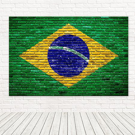 Painel Retangular Tecido Sublimado 3D Copa do Mundo WRT-5825