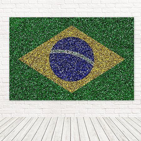 Painel Retangular Tecido Sublimado 3D Copa do Mundo WRT-5821