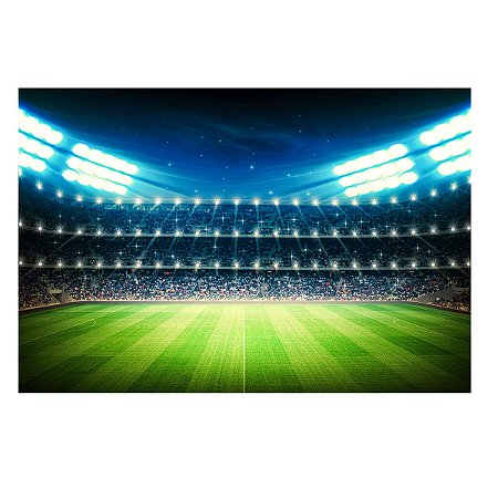 Fundo Fotográfico Tecido Sublimado Newborn 3D Futebol 2,20x1,50 WFF-1832