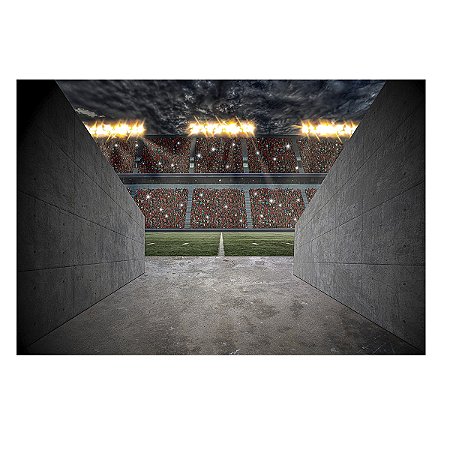 Fundo Fotográfico Tecido Sublimado Newborn 3D Futebol 2,20x1,50 WFF-1824