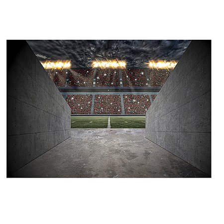 Fundo Fotográfico Newborn 3D Futebol 2,60x1,70 WFM-1036