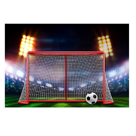 Fundo Fotográfico Pequeno 3D Futebol 1,50x1,20 WFP-1082