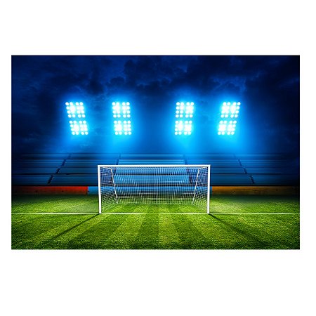 Fundo Fotográfico Pequeno 3D Futebol 1,50x1,20 WFP-1077