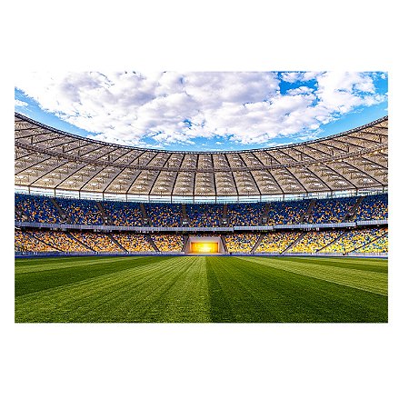 Fundo Fotográfico Pequeno 3D Futebol 1,50x1,20 WFP-1076