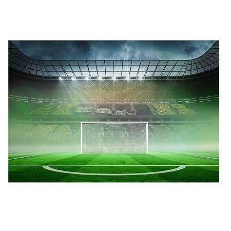 Fundo Fotográfico Pequeno 3D Futebol 1,50x1,20 WFP-1071