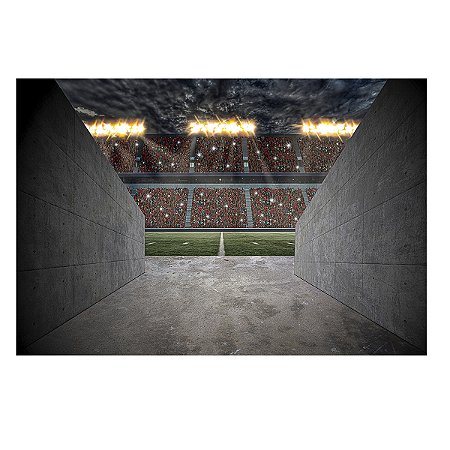 Fundo Fotográfico Pequeno 3D Futebol 1,50x1,20 WFP-1064