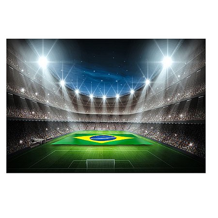 Fundo Fotográfico Newborn 3D Futebol 2,60x1,70 WFM-1103